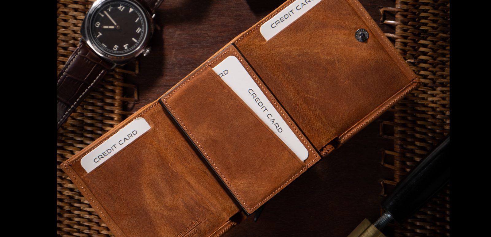 Leather Wallet for Men: Best Leather Wallets for Men under 500 - The  Economic Times