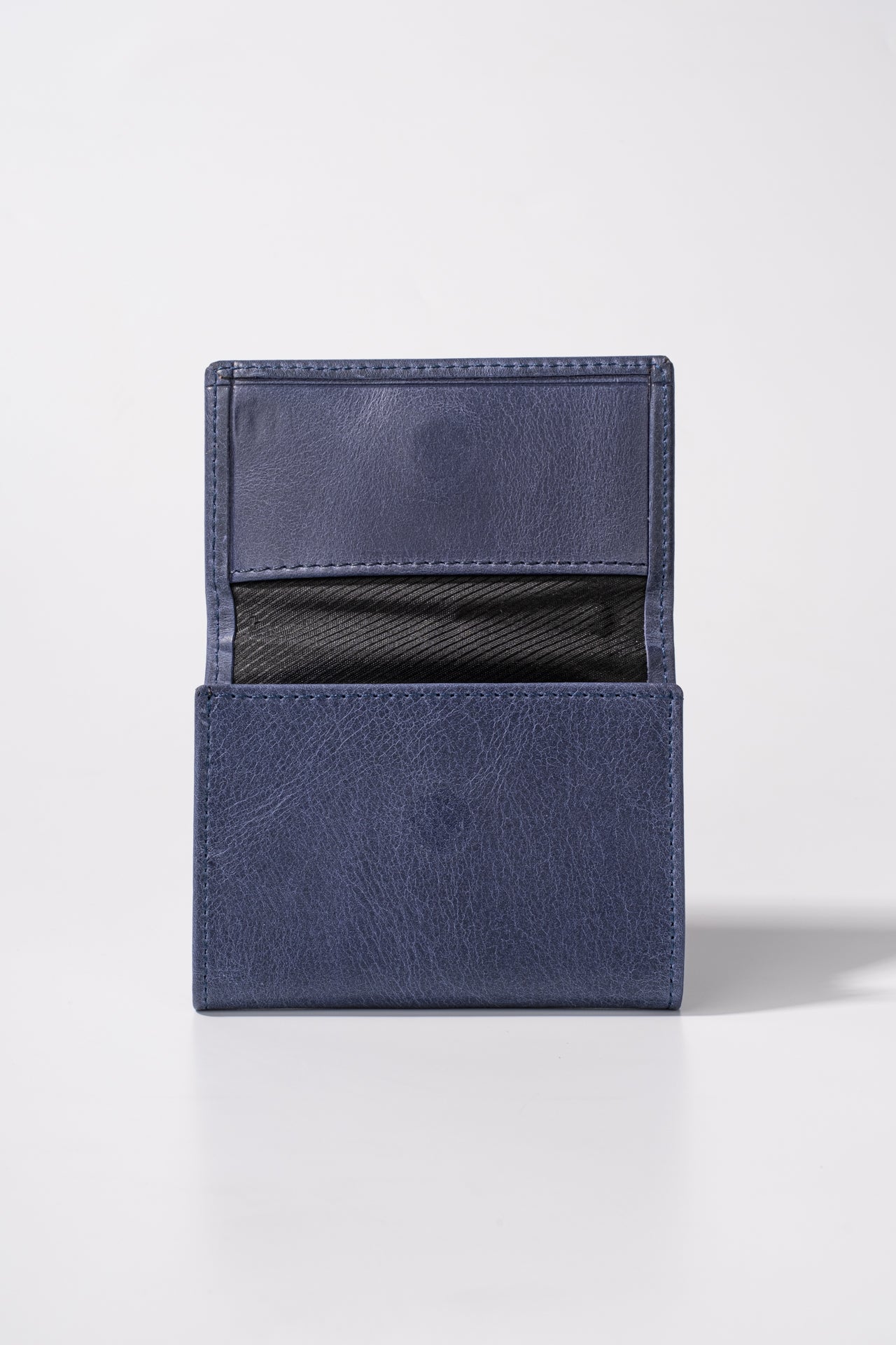 [Numbering]#1053◆Card Holder With Strap(Cracked Leather) 1053 - NUMBERING