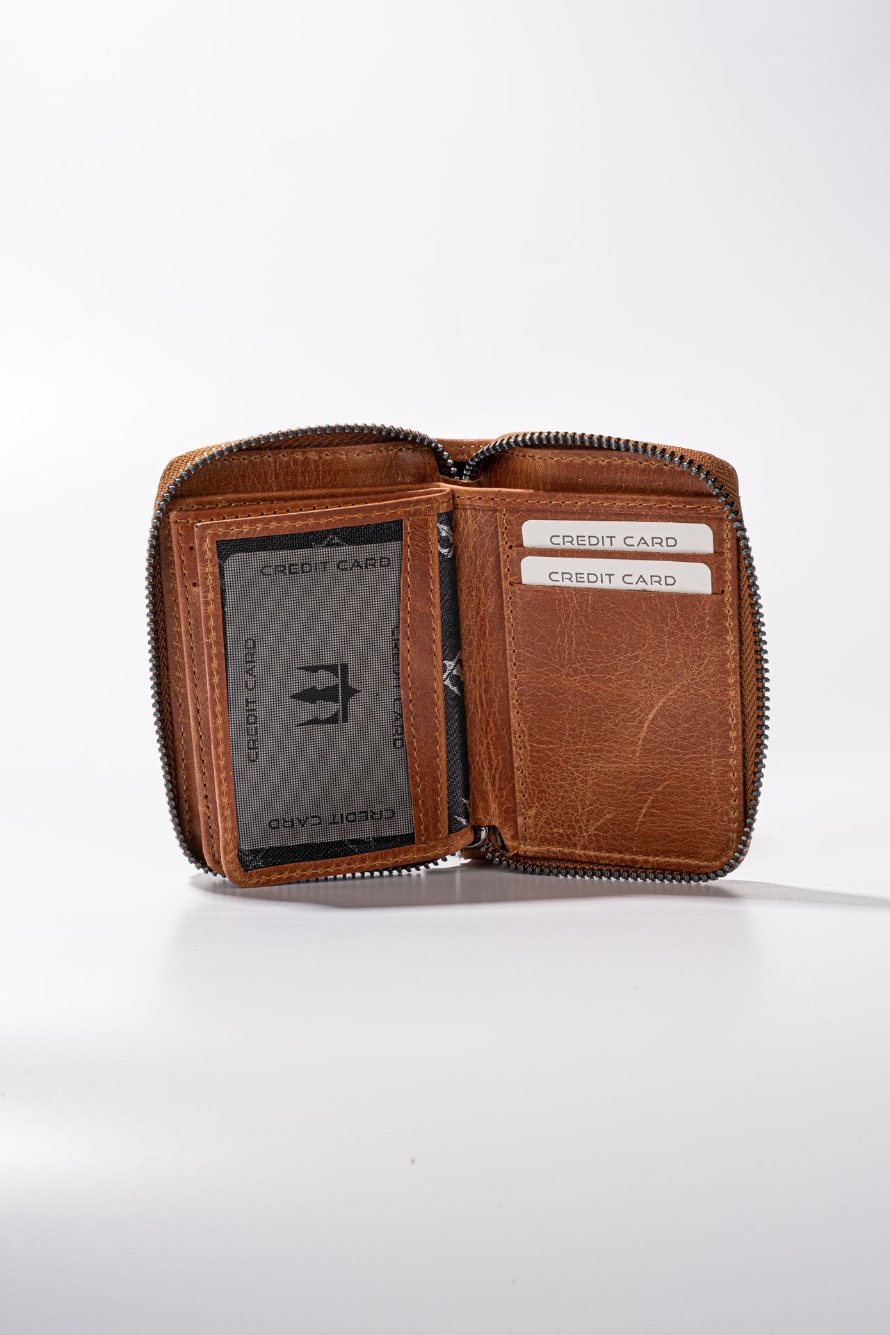 Adidas zip around outlet wallet