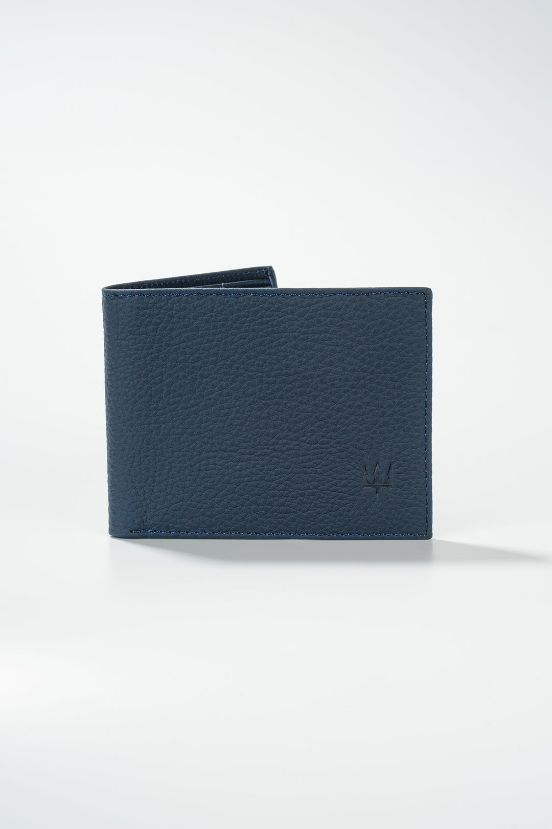 LOUIS VUITTON Bi -fold Wallet Taiga Taiga Leather Authentic USED