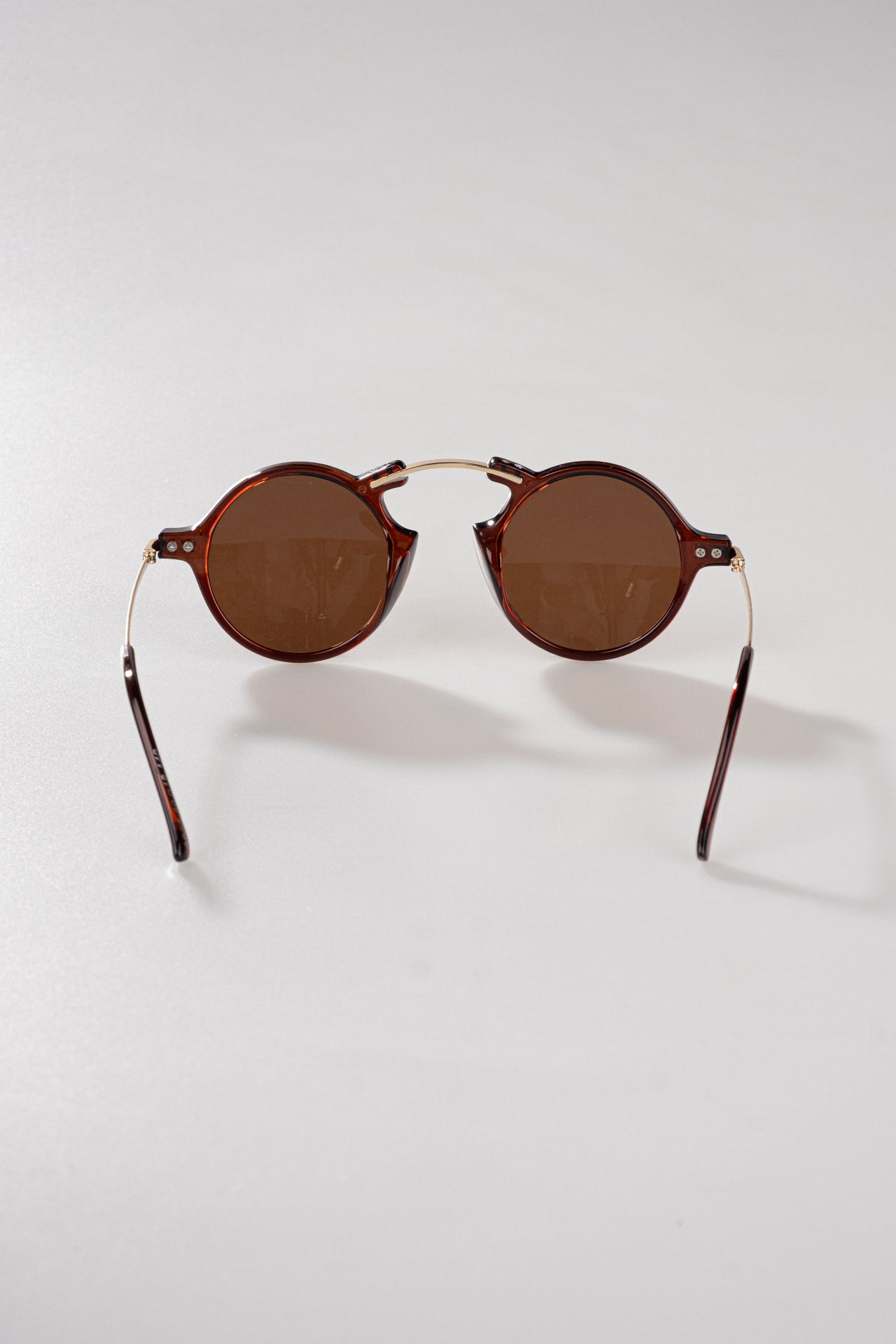 Vampire punk personality sunglasses small square glasses - CX187Q4R4KD