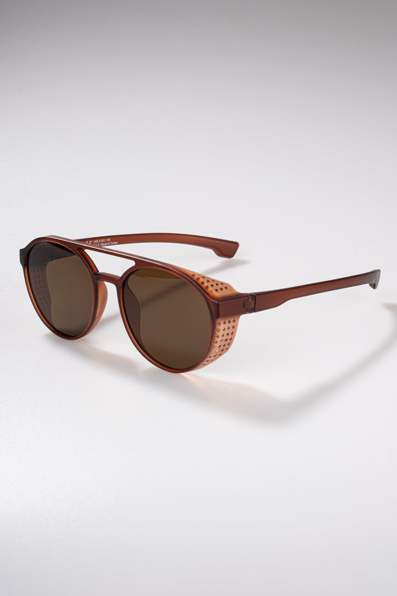 Toronto Sunglasses Leather Bold