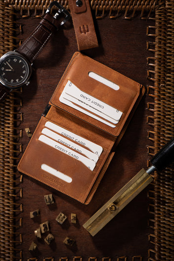 Leather Wallets 100% Handmade - Shop Now – Leather Bold